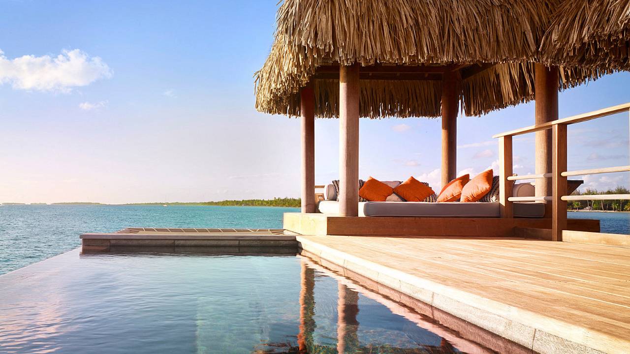 One-Bedroom Otemanu Overwater Bungalow Suite